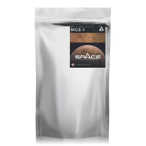 Mars Global Regolith Simulant (MGS-1) Authentic Martian Dust Replicant - Ideal for Research, Hardware Testing, and Educational Projects (1, Kilogram) in Saudi Arabia