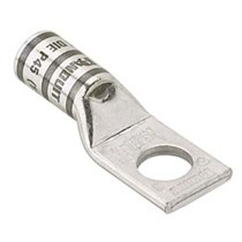 Panduit LCA8-38-L #8 AWG 3/8" 1 Hole Short Barrel Copper Lug (Package of 10) in Saudi Arabia