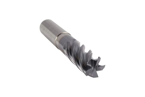 WIDIA Hanita 5VNC16006BW VariMill II 5VNC HP Finishing End Mill, 0.03" Radius, 1.25" LOC, 0.625" Cutting Diameter, Carbide, AlTiN Coating, RH Cut, 5FL in Saudi Arabia