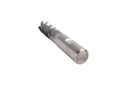 WIDIA Hanita 5VNC16006BW VariMill II 5VNC HP Finishing End Mill, 0.03" Radius, 1.25" LOC, 0.625" Cutting Diameter, Carbide, AlTiN Coating, RH Cut, 5FL in Saudi Arabia