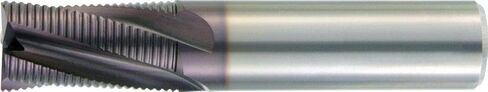 WIDIA Hanita TC4S1R13005 4S0R HP مطحنة نهاية خشنة، 0.0197 بوصة شطب، 0.5 بوصة قطر القطع، كربيد، طلاء TiCN، قطع RH، عرقوب ويلدون، 4 فلوت in Saudi Arabia