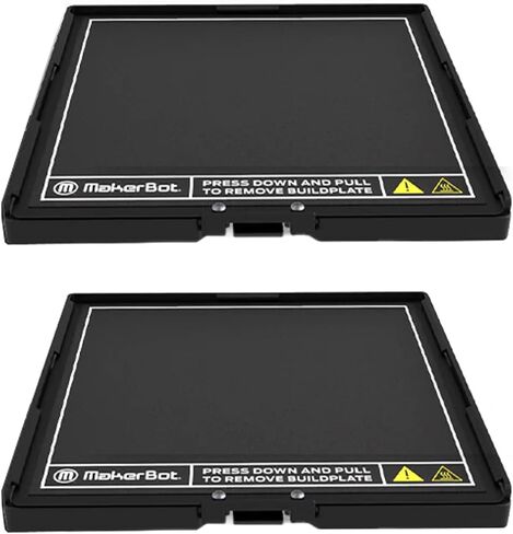 لوحة بناء MakerBot 900-0120A لطابعات MakerBot Sketch الكبيرة ثلاثية الأبعاد (عبوتان) in Kuwait