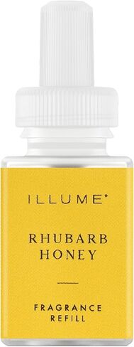 إعادة تعبئة رائحة المنزل من Pura & Illume - موزع هواء ذكي - ما يصل إلى 120 ساعة من العطر الفاخر لكل عبوة - أساسيات منزلية - موزع رائحة نظيف وآمن - ملح البحر المنعش in Saudi Arabia