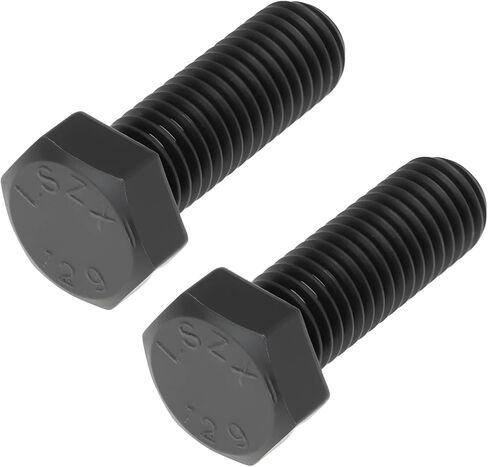 2pcs Mower Replacement Blade Left Hand Hex Head Bolt 00775026 M12x1.75x35mm Compatible with Servis Rhino Breeze in Saudi Arabia