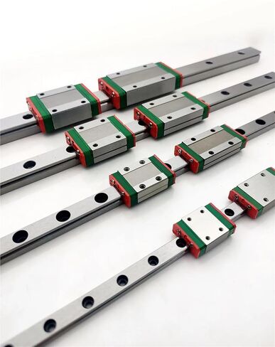 MGN12H 300 330 350 400 450 500 MGN12C MGN9C MGN9H 1 Pcs of Linear Block + Guide ﻿(120mm) in Saudi Arabia