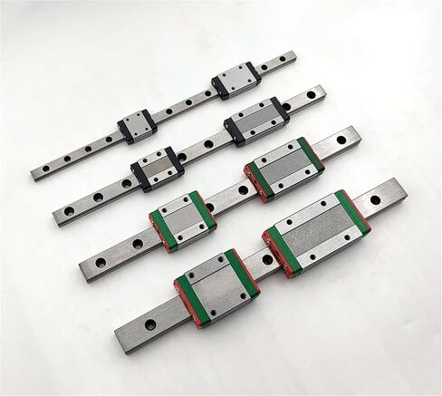 MGN12H 300 330 350 400 450 500 MGN12C MGN9C MGN9H 1 Pcs of Linear Block + Guide ﻿(120mm) in Saudi Arabia