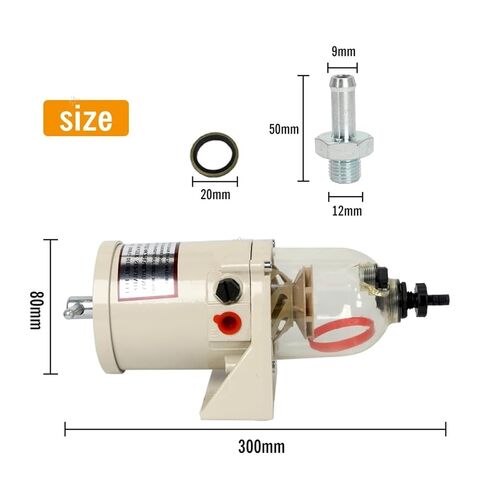 500FG 500FH Biodiesel Fuel Filter Oil Water Separator Marine Truck Engine Fuel Filter Assembly in Saudi Arabia