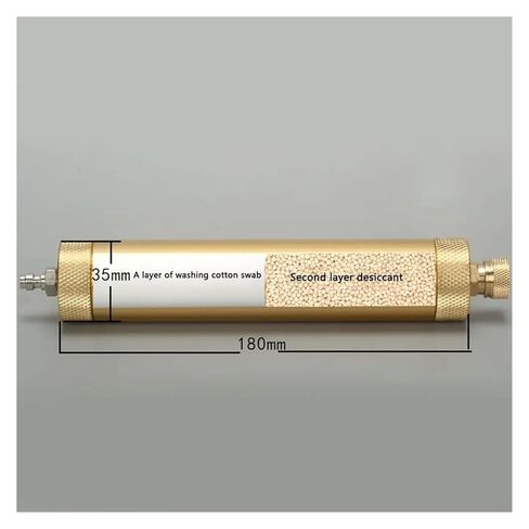 PCP air Compressor Oil-Water Separator Filter high Pressure air Pump Simple Oil-Water Separator Pressure Submersible Separator in Saudi Arabia