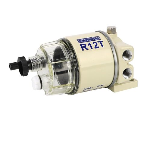 Lawn Mower Engine Marine Fuel Filter Water Separator Marine Parts R12T Spin-ON Replace S3240 120AT NPT ZG1/4-19 in Saudi Arabia