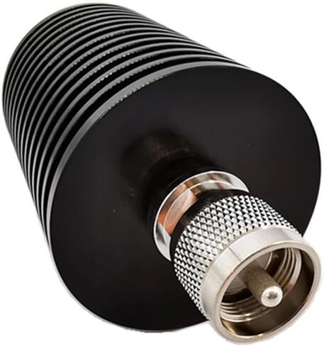 RF محوري DummyLoad 50W U Style UHFPL259 M ذكر PlugConnector 50 أوم DC-500MHz تحميل وهمي in Kuwait