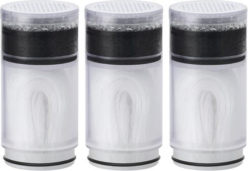 Waterdrop BFTF1 Replacement Filter for Waterdrop BFT1 Skincare Faucet Filter 2.0, Bathroom Sink Filter Water Faucet for Skin, Reduces Chlorine, Scale Inhibition, Last to 9 Months (3 Pack) in Saudi Arabia