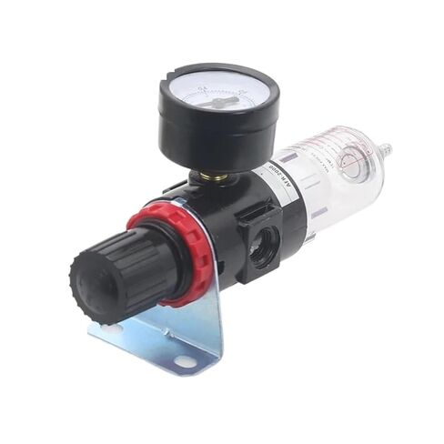AFR2000-PC 1/4 Pneumatic Filter AFR2000 Air Compressor Filter Moisture Separator Pressure Regulator Oil-Water Separator Device(AFR2000-PC,12MM) in Saudi Arabia