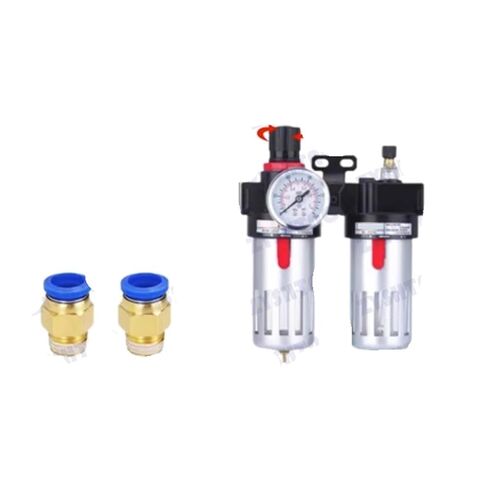 BFC3000 3/8 BFC4000 1/2 Air Compressor Oil-Water Separator Filter Regulator(BFC3000 Metal Joint,10mm) in Saudi Arabia