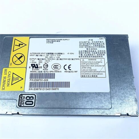 مصدر طاقة الخادم لـ DPS-750XB A E98791-007 E98791-010 E98791-009 750 وات in Kuwait