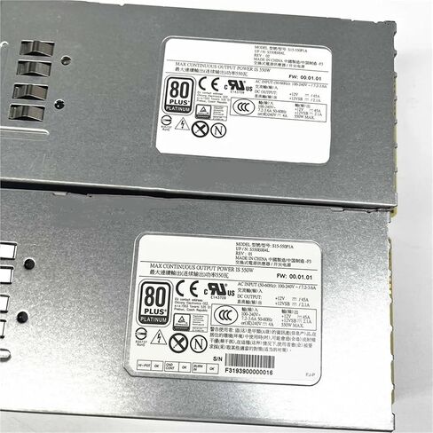 1pc 550W Server Power Supply for S15-550P1A S550E004L in Saudi Arabia