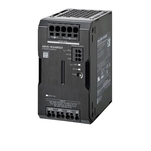 1 قطعة S8VK-WA48024 3PHS 200V PWR SUP 20A 24VDC تحويل التيار الكهربائي in Saudi Arabia
