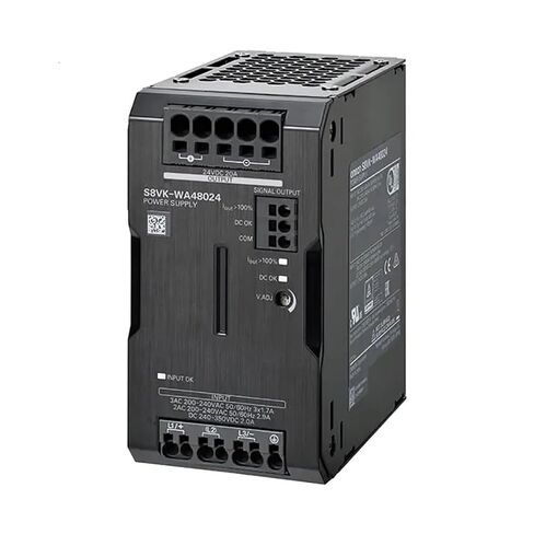 1 قطعة S8VK-WA48024 3PHS 200V PWR SUP 20A 24VDC تحويل التيار الكهربائي in Saudi Arabia