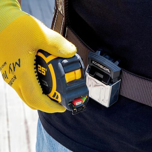 Komelon 25' Wideblade Tape Measure with Universal Belt Holster in Saudi Arabia