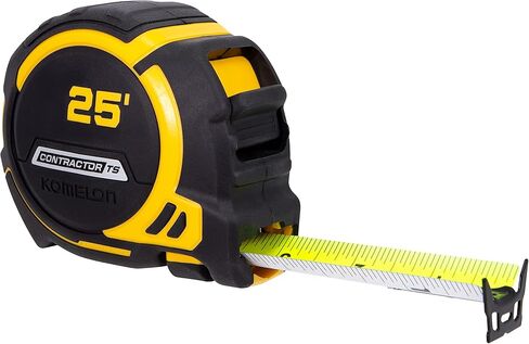 Komelon 25' Wideblade Tape Measure with Universal Belt Holster in Saudi Arabia