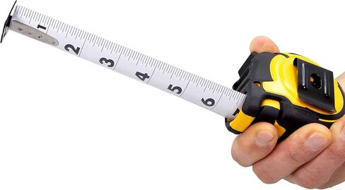 Komelon 25' Wideblade Tape Measure with Universal Belt Holster in Saudi Arabia
