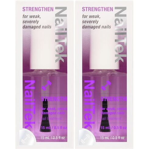 Nail Tek Xtra 4, Nail Strengthener for Weak and Damaged Nails, 0.5 oz, 1-Pack in Saudi Arabia