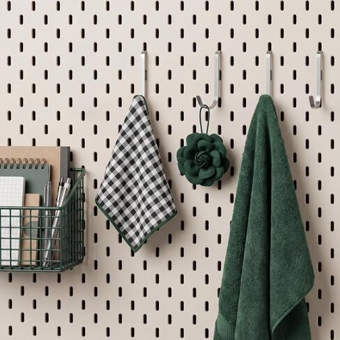 20 Pcs Hooks for Wire Shelving J Shaped Wire Shelf Hooks Metal Shelf Hook Grid Wall Hook Accessories for Hanging Sink Hanger Kitchen Bedroom Office Wires Rack (Silver, Black) in Saudi Arabia