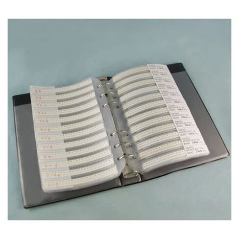 0805 مقاوم SMD عينة كتاب 1% التسامح 170valuesx50pcs = 8500 قطعة طقم المقاوم 0R ~ 10M in Saudi Arabia
