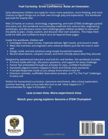 The Ultimate STEM Explorers Workbook: Hands-On Science, Technology, Engineering, and Math Concepts for Grades 1-2 | Ages 6-8 in Saudi Arabia