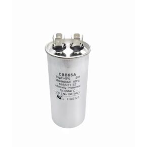 35uF 35MFD 50/60Hz 370VAC 440VAC CBB65 CBB65B Round Run Start Capacitors for AC Motor Operation, AC Motor Operation, Fan Start, Cooling or Heat Pump Air Conditioning Capacitors. in Kuwait