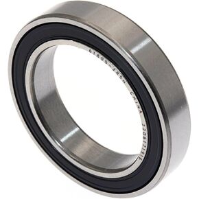 61805-2RSH 61805 25X37X7mm قسم رقيقة محمية الكرات الأخدود العميق صف واحد 1 قطعة in Kuwait