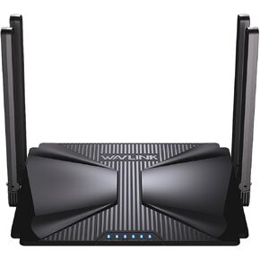 راوتر واي فاي WAVLINK AC1200 ثنائي النطاق 2.4 جيجا/5 جيجا راوتر إنترنت لاسلكي للمنزل، 4 × 5 ديسيبل هوائيات اتجاهية متعددة الاتجاهات لإشارة واي فاي قوية، راوتر جيجابت اللاسلكي يدعم واي فاي الضيوف، WISP ووضع AP in Kuwait
