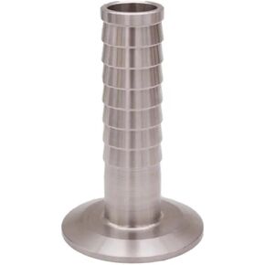 2" Tri Clamp x 1"(25.4mm) Hose Barb 64mm OD 4"(101.6mm) OAL Sanitary 304 Stainless Steel Homebrew Beer & Craft Hardware in Saudi Arabia