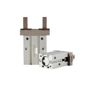 1pc Finger Cylinder HFZ16/HFZ20 HFKL/HFY/HFR10 25 32 40 Mechanical arm Gripper(HFR16) in Kuwait