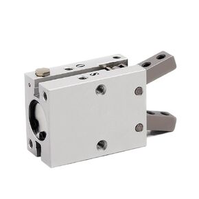 Small Manipulator Fulcrum Open and Close Type Pneumatic Finger MHC2-10D/16D/20D/25D Gripper Cylinder(MHC2-25D) in Saudi Arabia