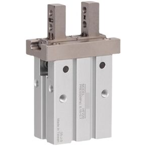 1pc Finger Cylinder Parallel jaw Pneumatic HFZ6/HFY10/HFP16/HFR25(HFY32) in Kuwait