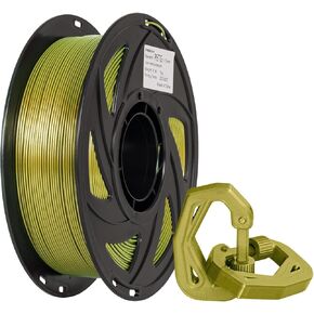 TROXY Green PETG Filament 1.75mm,Bright Gloss 3D Printer Filament 1KG Spool (2.2lbs) Fit for Most 3D Printers,Dimensional Accuracy +/- 0.03 mm,Army Green in Saudi Arabia