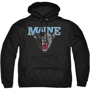 University of Maine Official Distressed Primary Unisex Adult Pull-Over Hoodie in Saudi Arabia