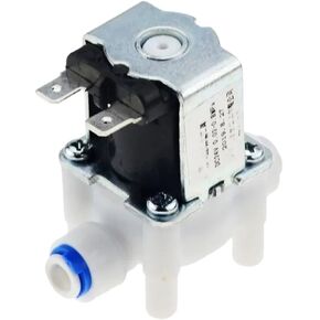 1/4 "صمام الملف اللولبي الكهربائي مغلق عادة المغناطيسي DC12V 24V AC220V مدخل هواء الماء مفتاح التدفق غسالة موزع (التيار المتناوب 220 فولت) in Kuwait
