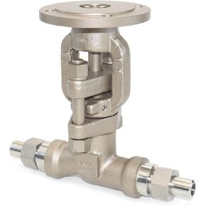 Stainless Steel T-shaped Electric Process Globe Valve P91 High-pressure Erosion Resistant in Saudi Arabia