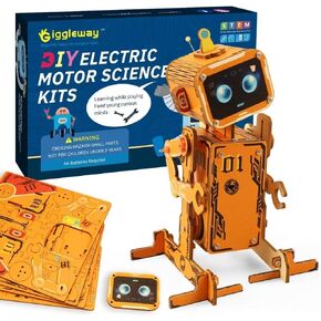STEM Robotics Kit for Kids 8-12, Voice-Control Interactive Smart Robot Science Kit for Kids Age 8-12, for Science & Tech Enthusiasts in Saudi Arabia