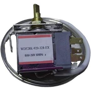 WDF28K-920-328-EX جهاز التحكم في درجة الحرارة للثلاجات | 3 دبابيس للتحكم في درجة حرارة الفريزر | طول 40 سم - 1.5 م (مسبار 70 سم) in Kuwait