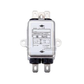 Power Filter 220v CW1B-10A 6A 3A-T04 Plug-in(CW1B-6A-T 04) in Saudi Arabia