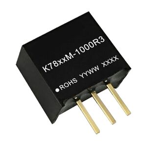 K78X6M-1000R3DC-DC وحدة الطاقة غير المعزولة 6.5V1A in Kuwait