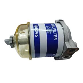 فلتر فاصل الزيت والماء مجموعة كوب واحد 7111-296 HDF296 فلتر الوقود 296 عنصر الفلتر in Saudi Arabia