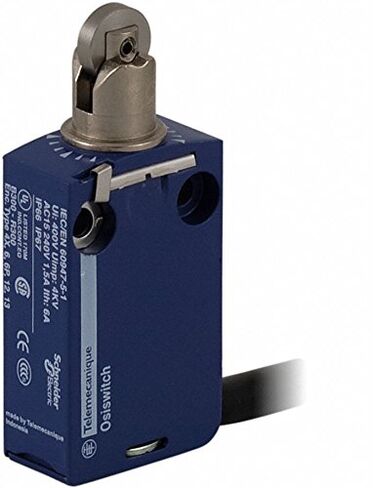 TELEMECANIQUE SENSORS Plunger, Roller General Purpose Limit Switch; Location: Top, Contact Form: 1NC/1NO, Horizontal Movem in Saudi Arabia