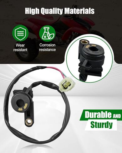ULZOZN Neutral Switch Indicator Fit for Honda Sportrax 90 2006-2008 TRX90X 2009 2012-2023, Indicator Switch Assembly Replace 35759-HP2-671 in Saudi Arabia