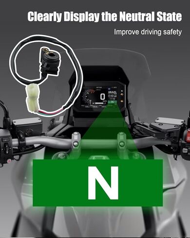 ULZOZN Neutral Switch Indicator Fit for Honda Sportrax 90 2006-2008 TRX90X 2009 2012-2023, Indicator Switch Assembly Replace 35759-HP2-671 in Saudi Arabia