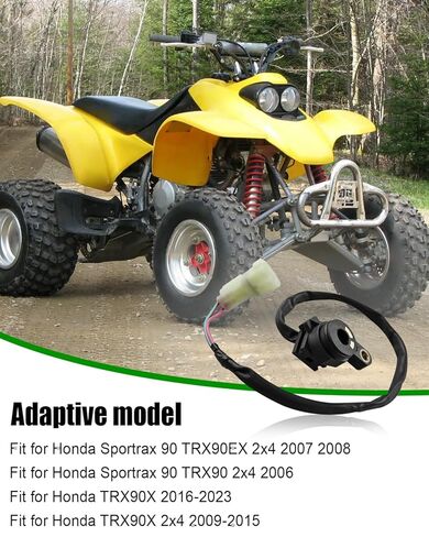 ULZOZN Neutral Switch Indicator Fit for Honda Sportrax 90 2006-2008 TRX90X 2009 2012-2023, Indicator Switch Assembly Replace 35759-HP2-671 in Saudi Arabia