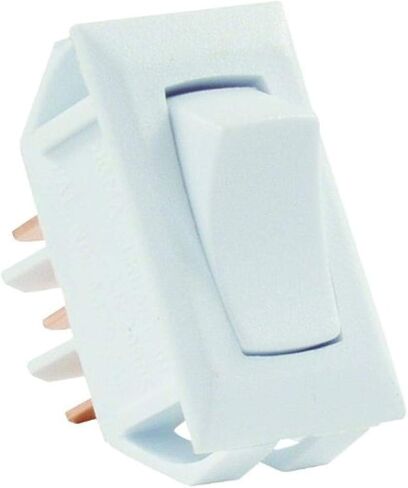 JR Products 12635 White SPDT On/On Switch in Saudi Arabia
