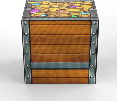 (صندوق الكنز) أكثر من 100 بطاقة فنية مخصصة TCG/MTG Commander Deck Box مع مساحة تخزين in Kuwait